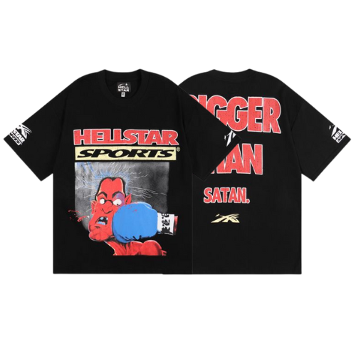 Hellstar “Bigger Than Satan” Boxing Tee.