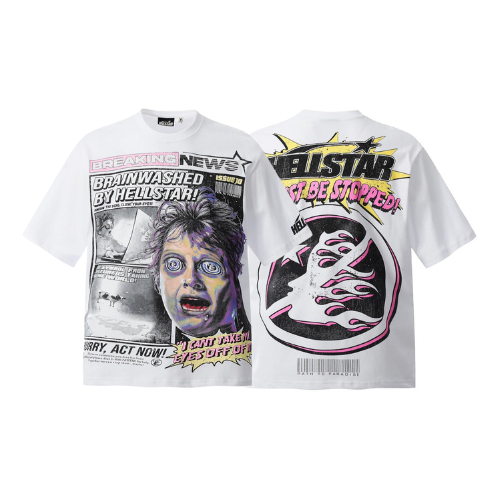 Hellstar “Must Be Stopped” Tee