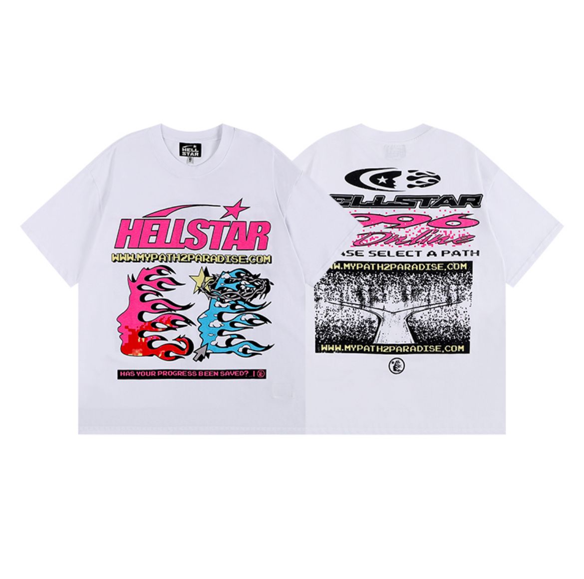 Hellstar “My Path 2 Paradise” Tee