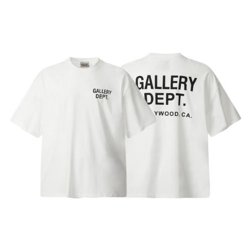Gallery Dept. Hollywood, CA T-shirt White