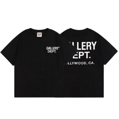Gallery Dept. Hollywood, CA T-shirt Black