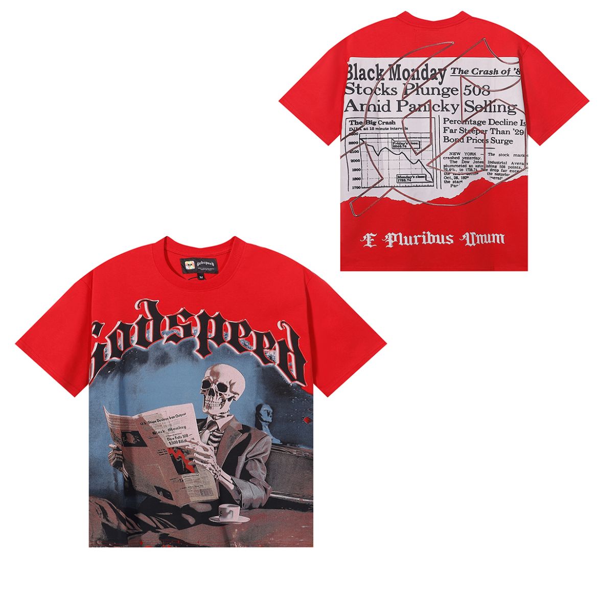 Godspeed “Black Monday” Tee