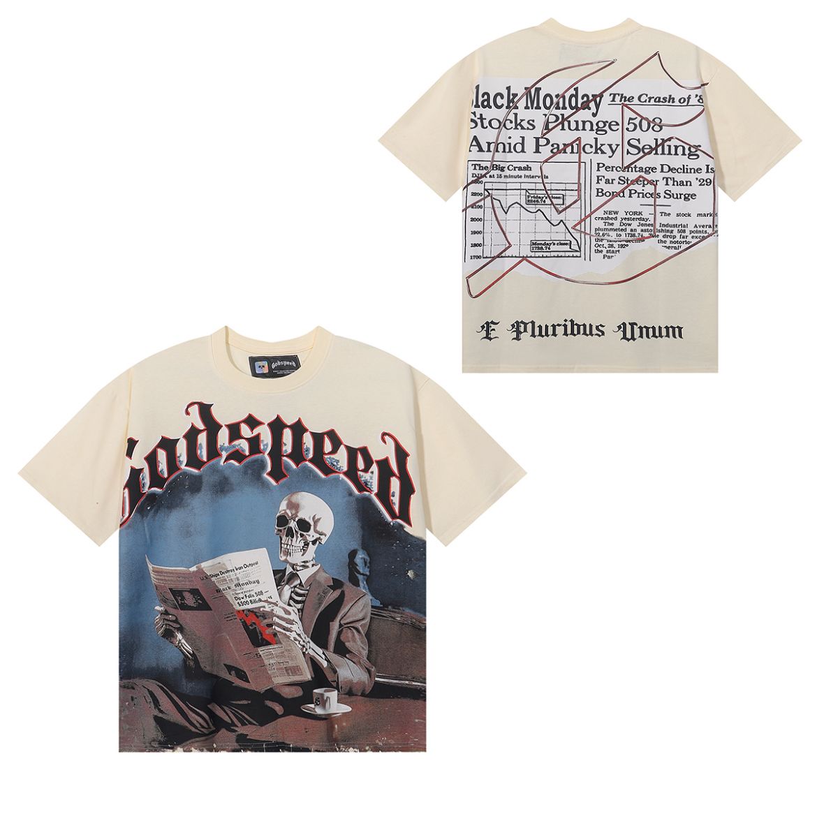 Godspeed “Black Monday” Tee