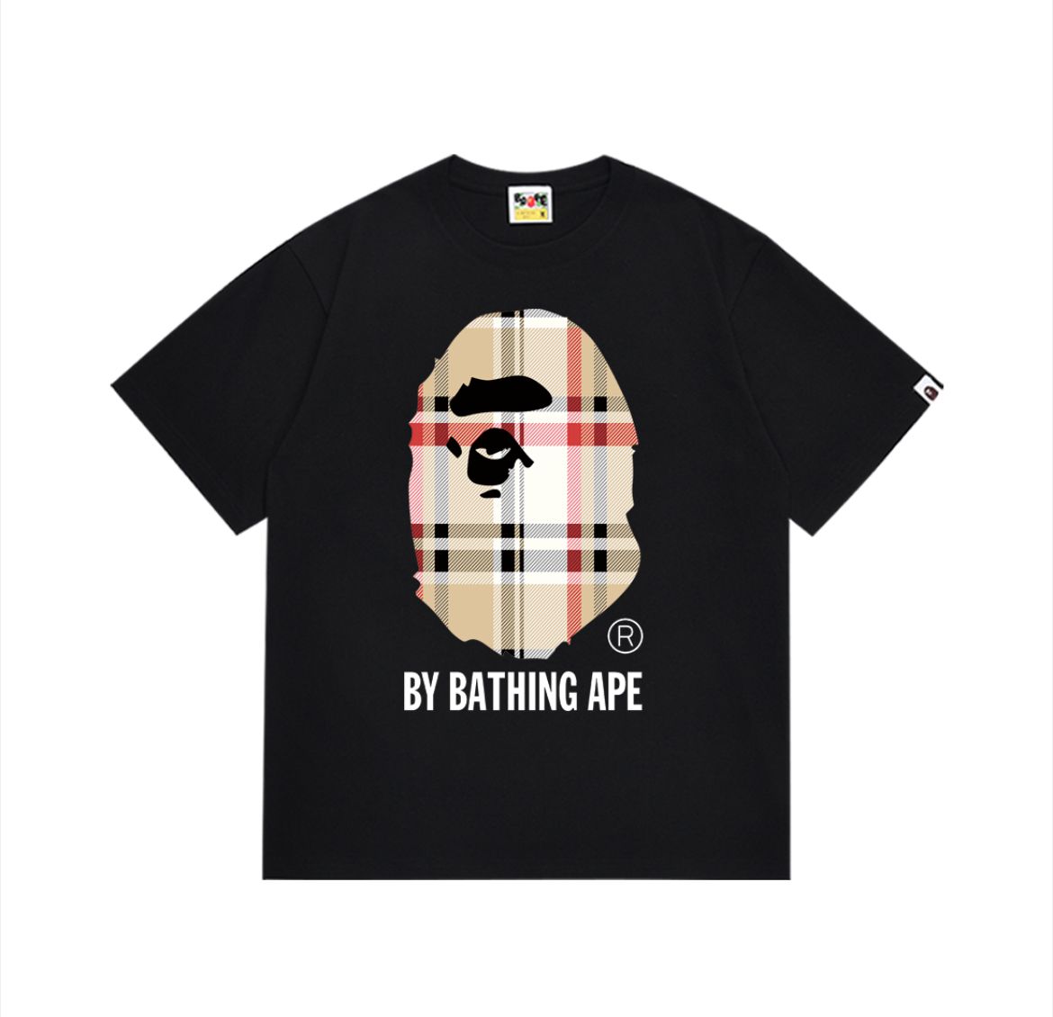 Burberry Plaid Ape Head Edition