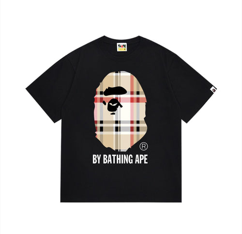 Burberry Plaid Ape Head Edition