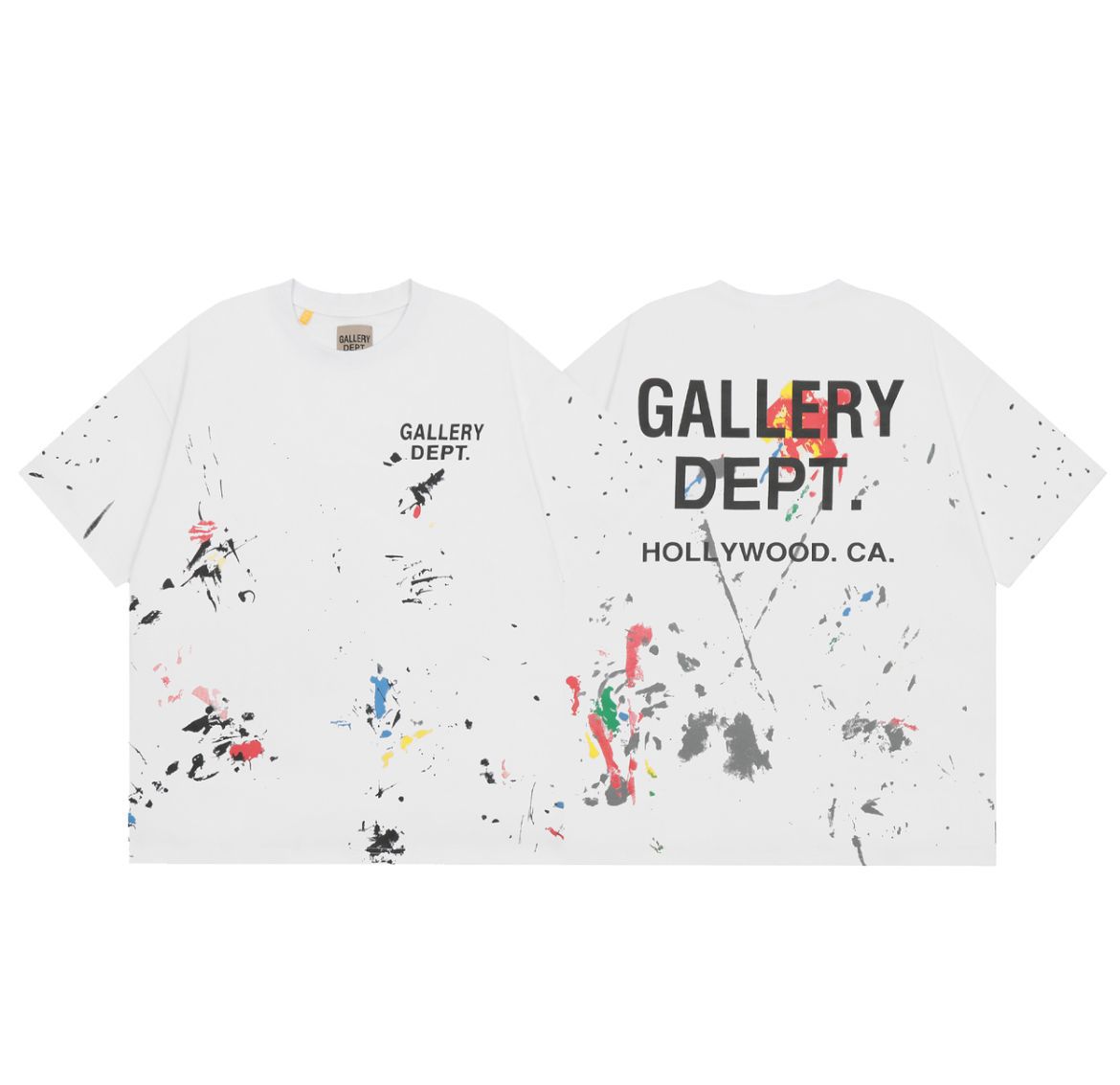 Gallery Dept. Paint-Splatter T-Shirt