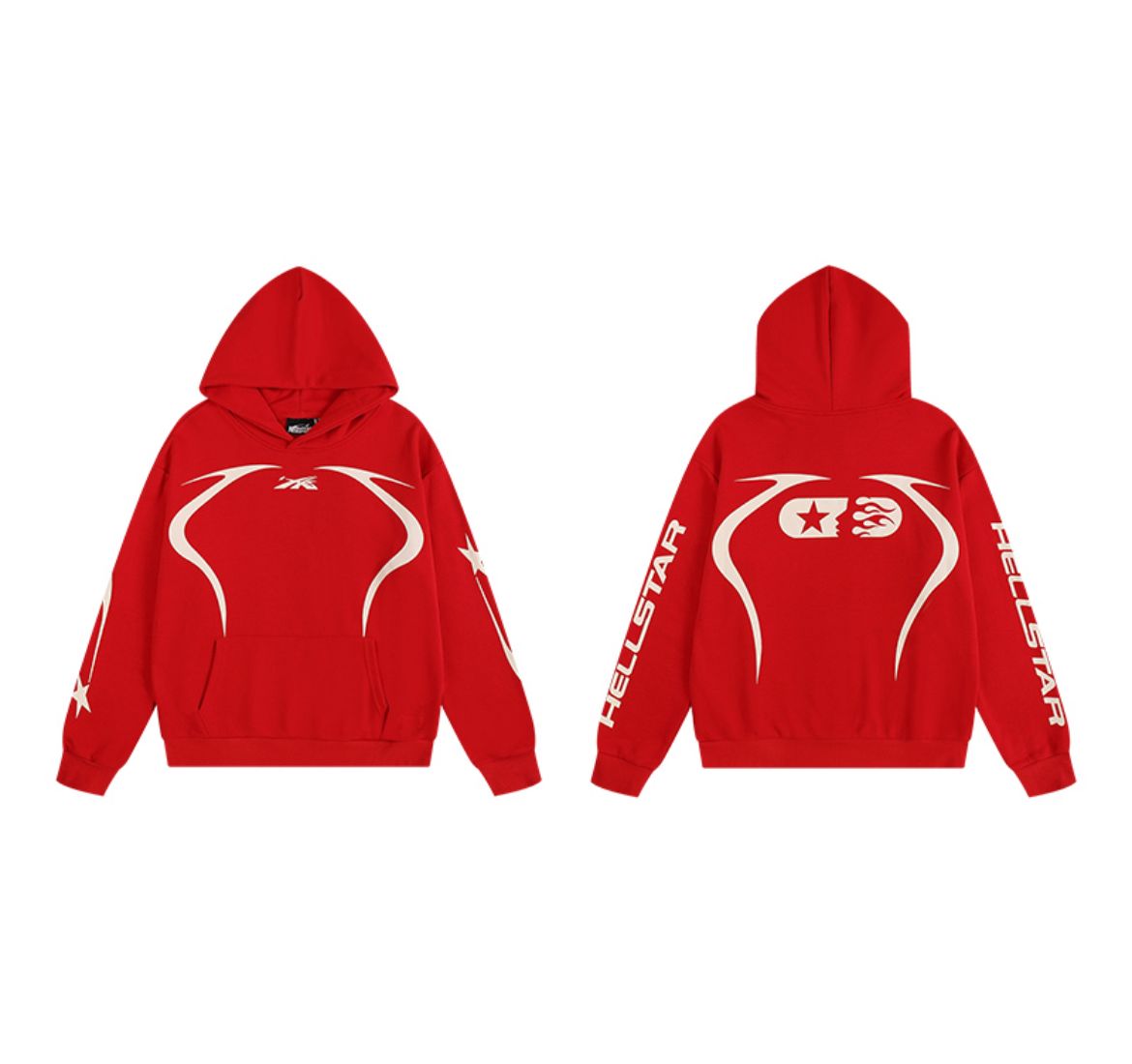 Hellstar Tracksuit Red